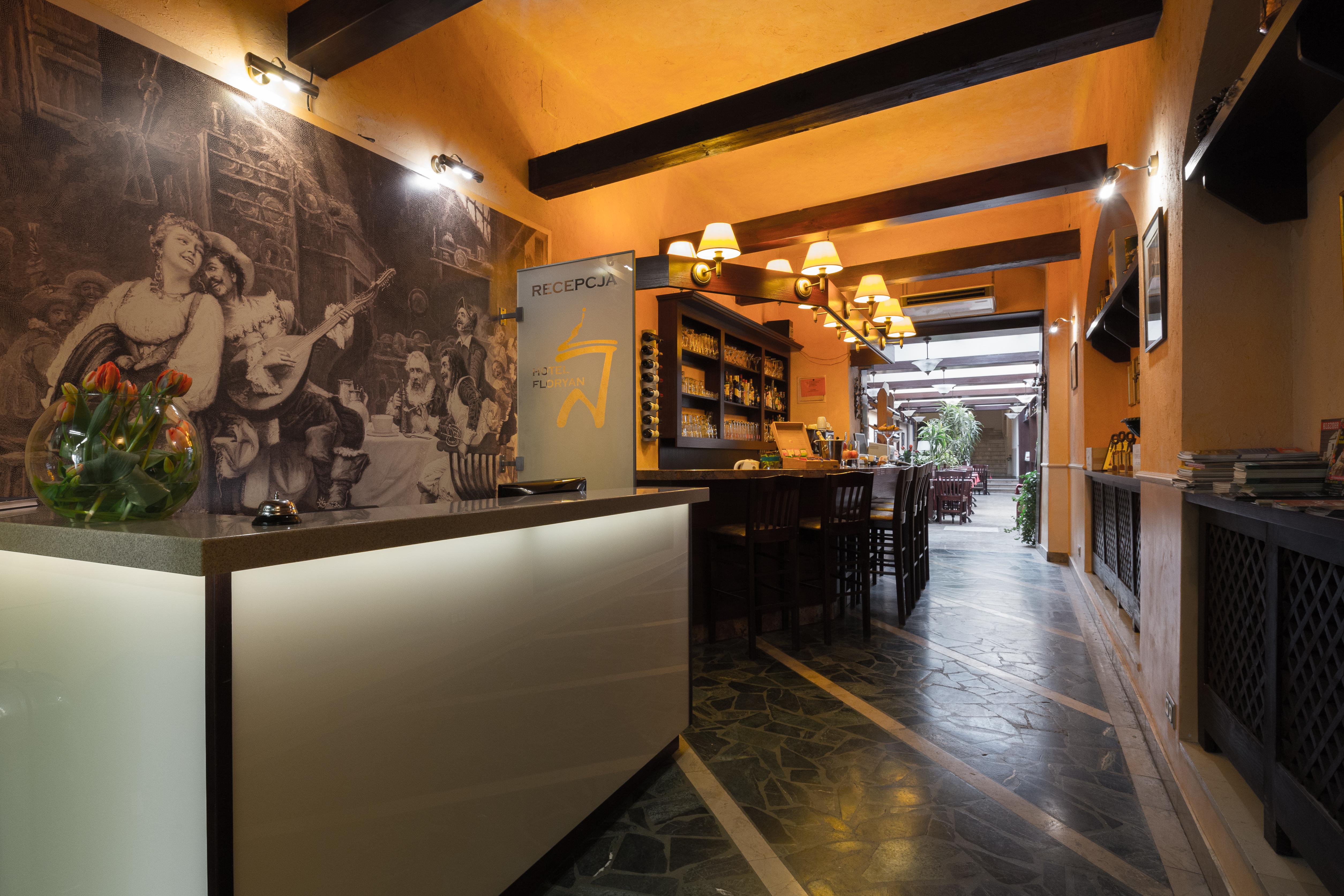 Hotel Floryan Old Town 크라쿠프 외부 사진